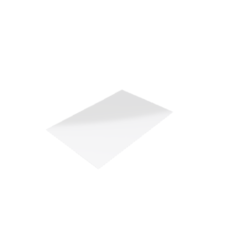 Découpe de Plexiglas Transparent 3mm | 102x169mm | A