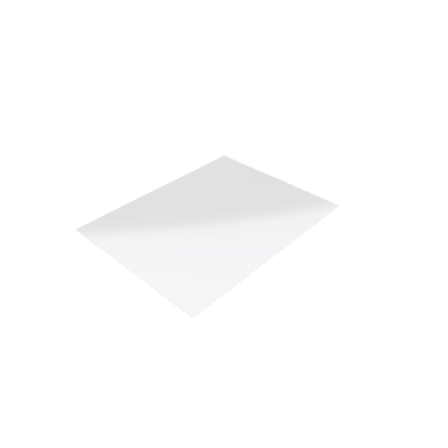 Découpe de Plexiglas Transparent 3mm | 50x70mm