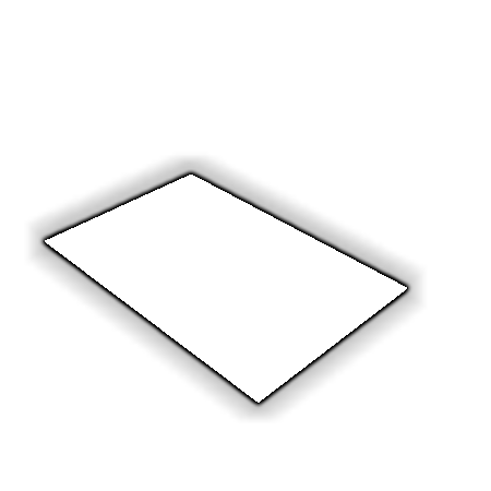 Découpe de Plexiglas Blanc Diffusant 3mm | 199x119mm