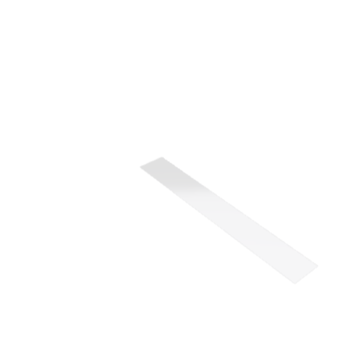 Découpe de Plexiglas Transparent 3mm | 520x520mm