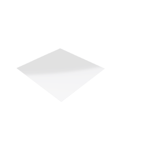 Découpe de Plexiglas Transparent 3mm | 200x200mm | A