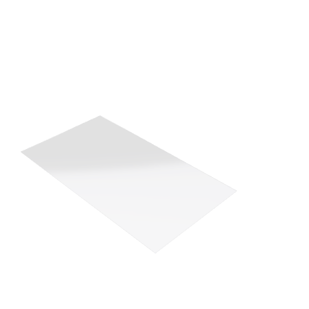 Découpe de Plexiglas Transparent 3mm | 1200x600mm