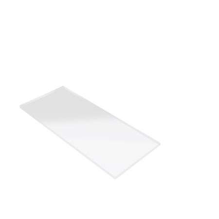 Découpe de Plexiglas Transparent 5mm | 1510x560mmT