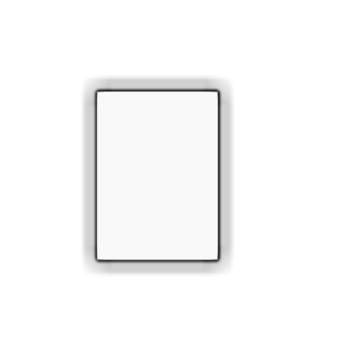 Découpe de Plexiglas Transparent 4mm | 70x50mm