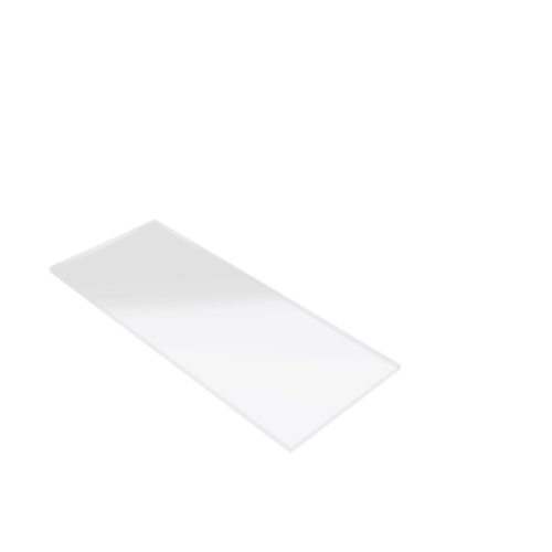 Découpe de Polycarbonate Incassable 4mm | 200x71mm