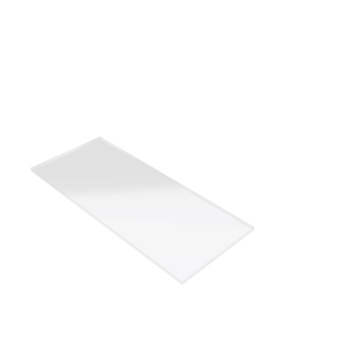 Découpe de Plexiglas Transparent 4mm | 1530x570mm