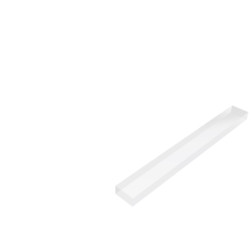 Découpe de Plexiglas Transparent 15mm | 100x100mm