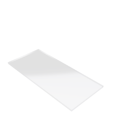 Découpe de Plexiglas Transparent 5mm | 950x410mm