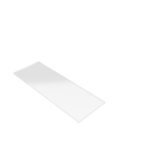 Découpe de Plexiglas Transparent 4mm | 1730x530mm