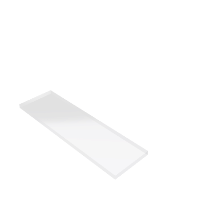 Découpe de Plexiglas Transparent 8mm | 1100x280mm | TA