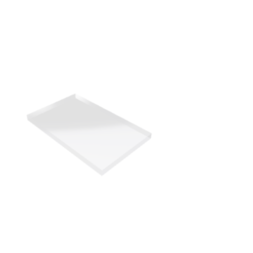 Découpe de Plexiglas Transparent 15mm | 397x220mm