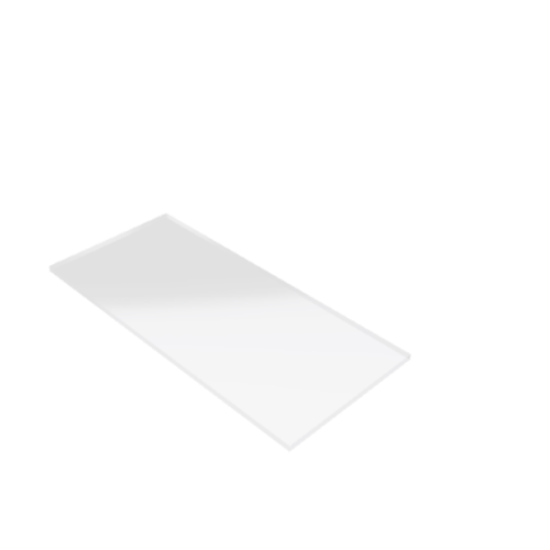 Découpe de Plexiglas Transparent 4mm | 2250x700mm