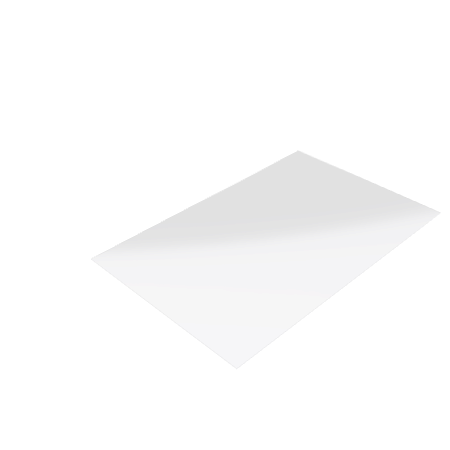 Découpe de Plexiglas Transparent 3mm | 600x970mmT