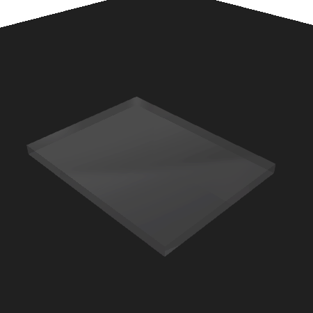 Découpe de Plexiglas Transparent 15mm | 1030x730mm