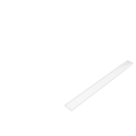 Découpe de Plexiglas Transparent 6mm | 570x820mm