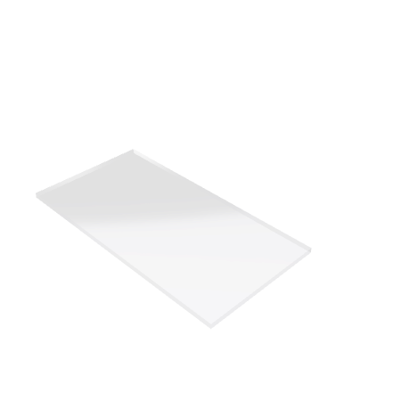 Découpe de Plexiglas Transparent 5mm | 1500x700mm