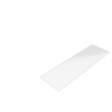 Découpe de Plexiglas Transparent 5mm | 2100x750mm