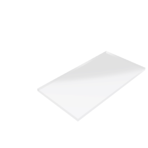 Découpe de Plexiglas Transparent 8mm | 250x400mm