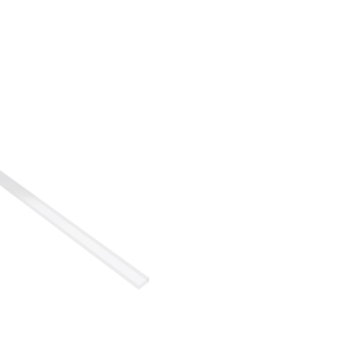 Découpe de Plexiglas Transparent 5mm | 1698x62.5mm