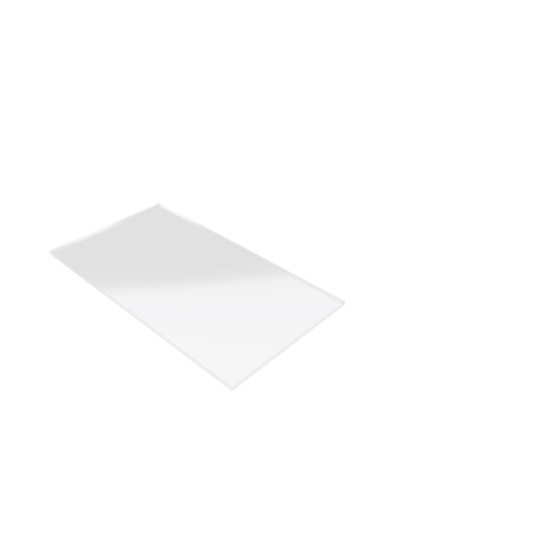 Découpe de Plexiglas Transparent 4mm | 675x378mm