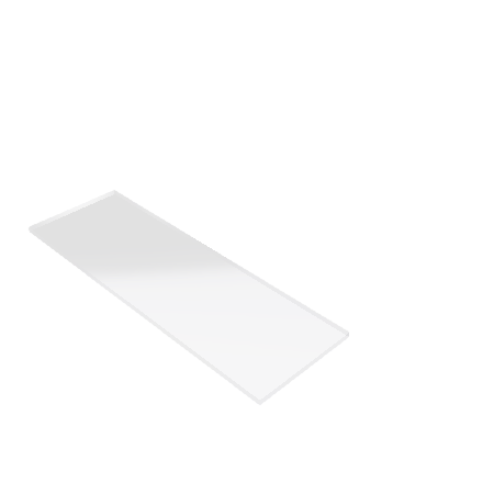 Découpe de Plexiglas Transparent 4mm | 250x80mmT