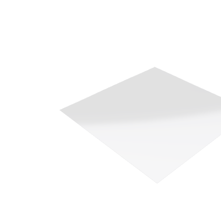 Découpe de Plexiglas Transparent 3mm | 200x200mm