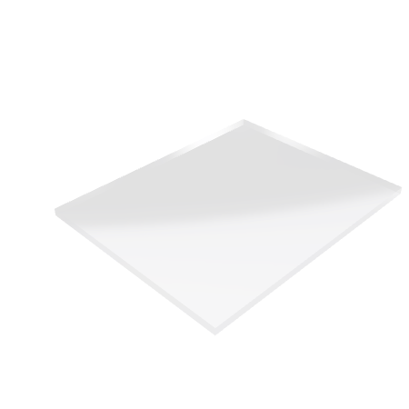 Découpe de Plexiglas Transparent 8mm | 668x851mm | A