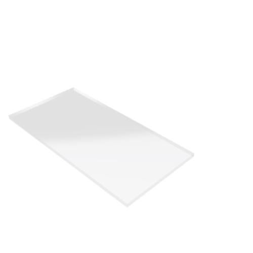 Découpe de Plexiglas Transparent 6mm | 2000x997mm