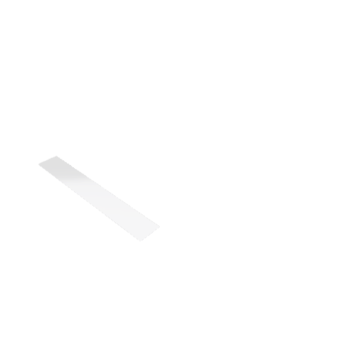 Découpe de Plexiglas Transparent 3mm | 1000x130mm