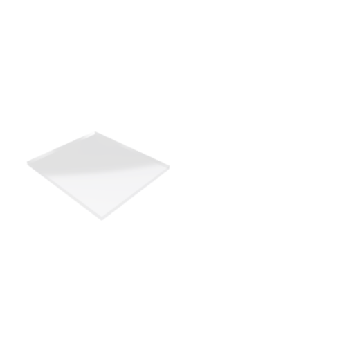 Découpe de Plexiglas Transparent 10mm | 900x750mm