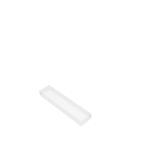 Découpe de Plexiglas Transparent 15mm | 100x100mm