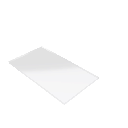 Découpe de Plexiglas Transparent 6mm | 885x452mm