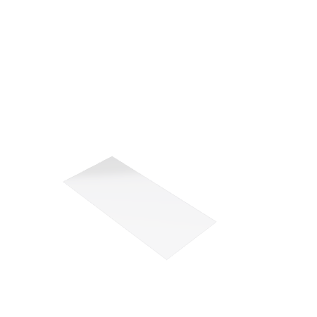 Découpe de Plexiglas Transparent 3mm | 140x38mm