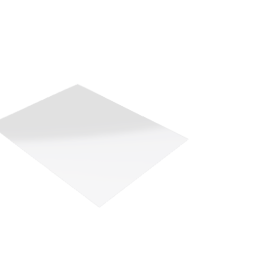 Découpe de Plexiglas Transparent 3mm | 600x430mm