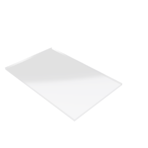 Découpe de Plexiglas Transparent 6mm | 2000x2000mm