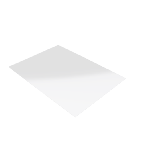 Découpe de Plexiglas Transparent 3mm | 700x500mm