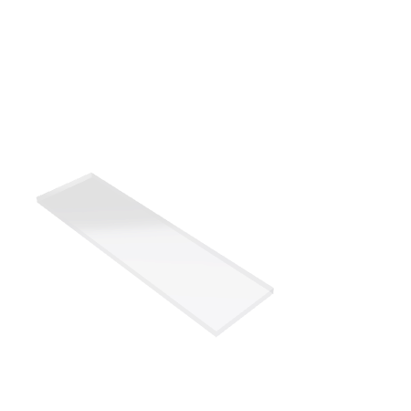 Découpe de Plexiglas Transparent 6mm | 1100x260mm | TA