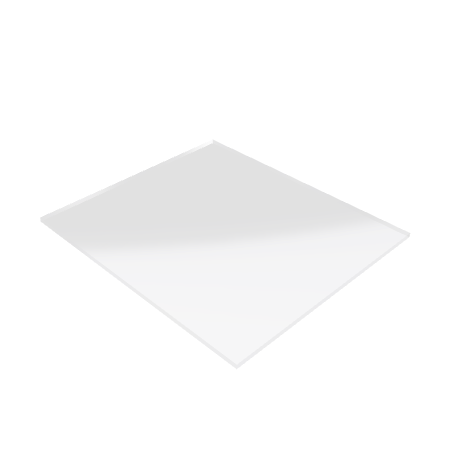 Découpe de Polycarbonate Incassable 4mm | 45x36mm