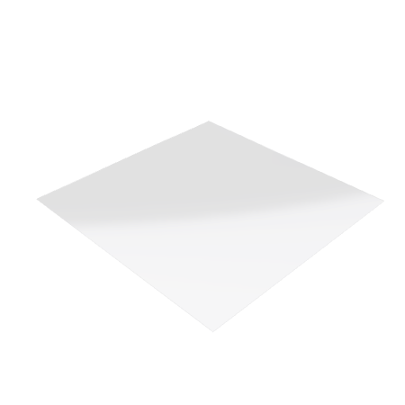 Découpe de Plexiglas Transparent 3mm | 160x200mm