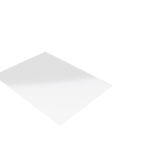 Découpe de Polycarbonate Incassable 3mm | 1400x965mm