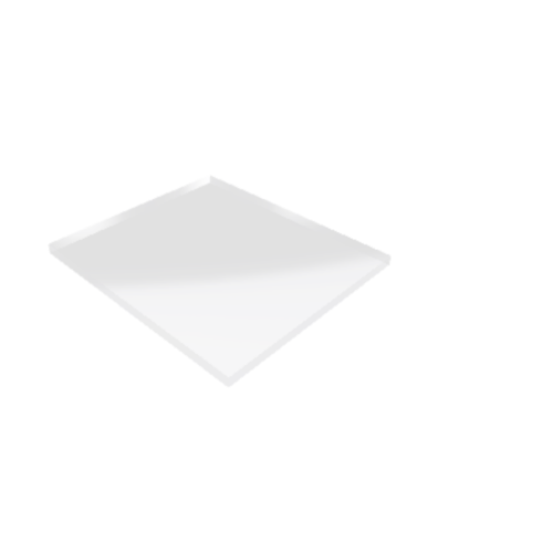 Découpe de Plexiglas Transparent 12mm | 2000x2000mmT