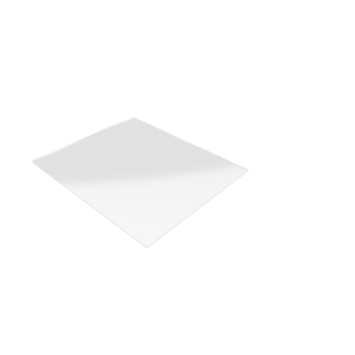 Découpe de Plexiglas Transparent 3mm | 2000x2000mm