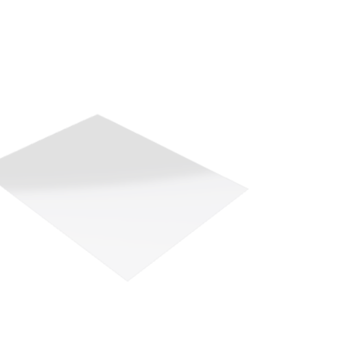 Découpe de Polycarbonate Incassable 3mm | 1400x1000mm