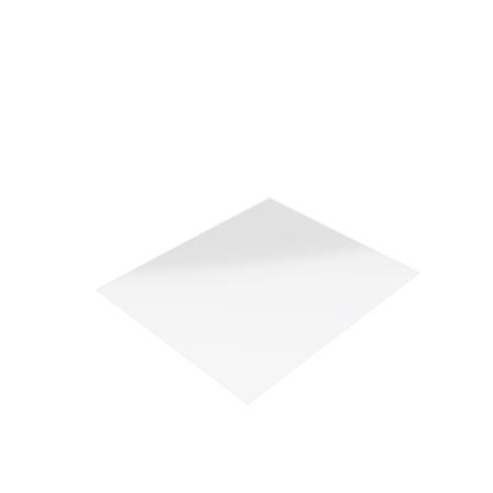 Découpe de Plexiglas Transparent 3mm | 108x76mm