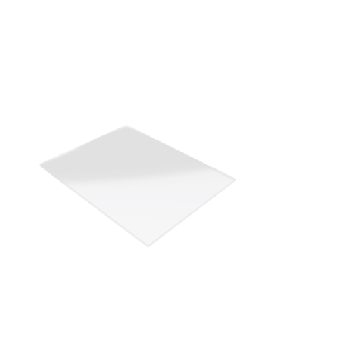 Découpe de Plexiglas Transparent 4mm | 700x500mm