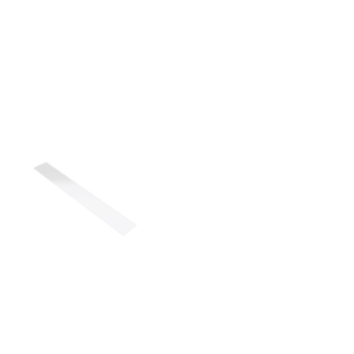 Découpe de Plexiglas Transparent 3mm | 2140x215mm