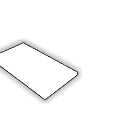 Découpe de Plexiglas Blanc Diffusant 10mm | 200x100mm | A