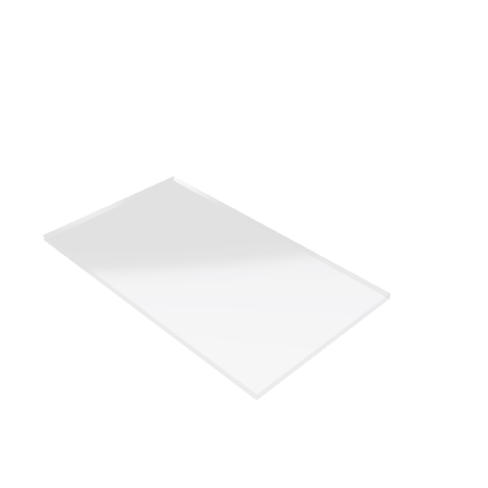 Découpe de Plexiglas Transparent 5mm | 260x135mm | A