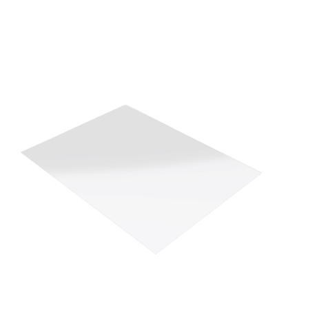 Découpe de Plexiglas Transparent 3mm | 870x600mm | A