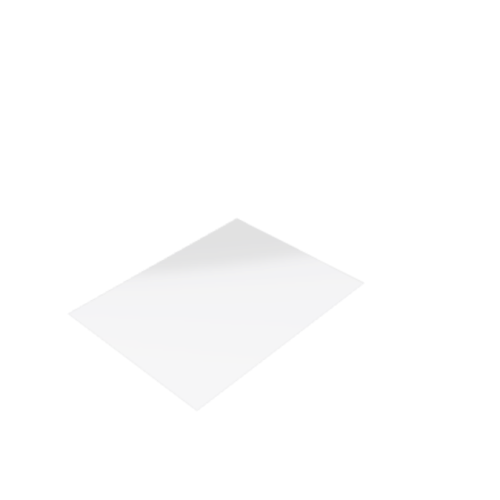 Découpe de Plexiglas Transparent 3mm | 900x600mm